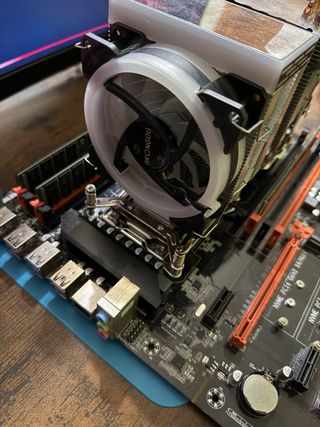 Scheda madre da gioco X99 Dual CPU
