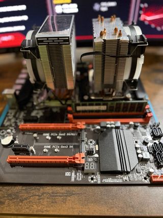 Scheda madre da gioco X99 Dual CPU