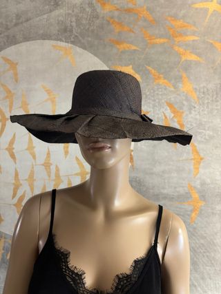 Sombrero de rafia Madagascar