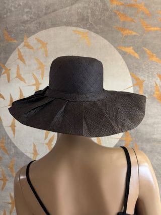 Sombrero de rafia Madagascar