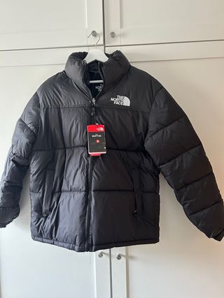 Cazadora The North Face Negra