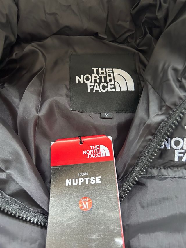 Cazadora The North Face Negra