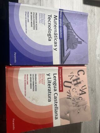 LIBROS ESO