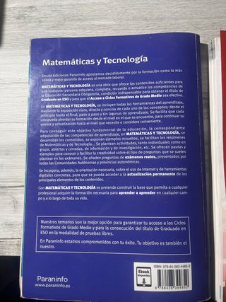 LIBROS ESO
