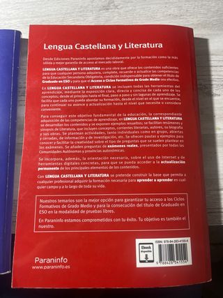 LIBROS ESO