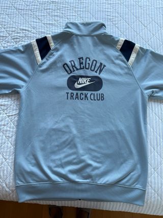 Chaqueta Nike Track Club 72 Azul Vintage