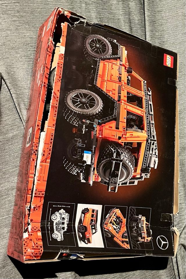 LEGO Mercedes-Benz G 500 - Novo - Embalagem danificada