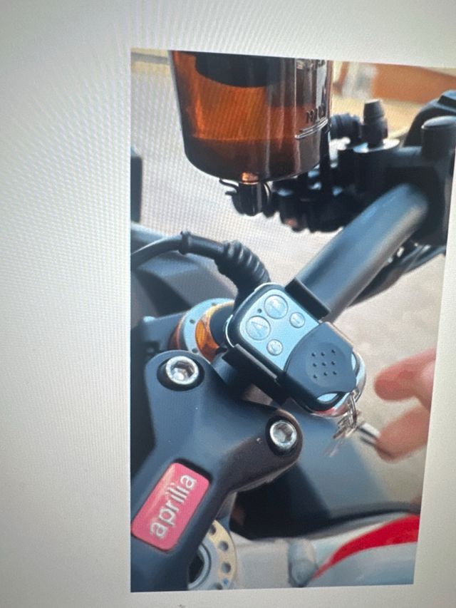 Soporte Mando Parking Universal Moto