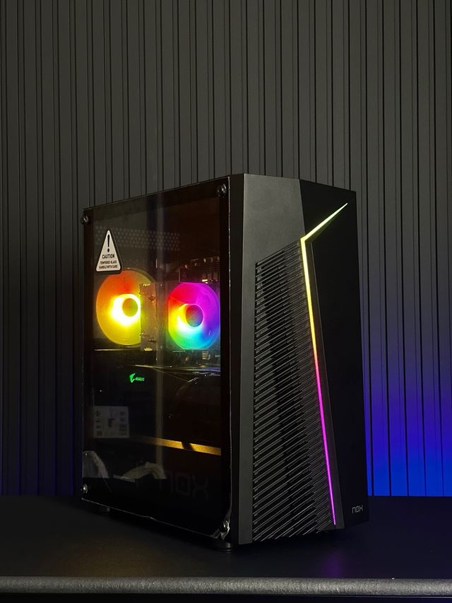 GTX 1660 TI da gioco per PC +14 CORE+16 GB +NMVE 500 GB