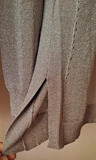 Cardigan in viscosa TG. L