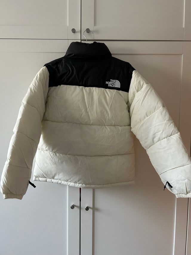 Chaqueta The North Face Negra y Blanca Talla M