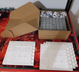 Tavola Kingdom Death Ultimate Showdown + 4 tavole