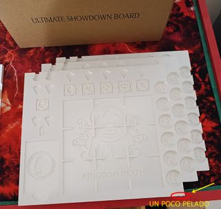 Tavola Kingdom Death Ultimate Showdown + 4 tavole