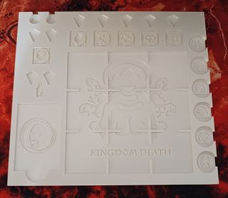 Tavola Kingdom Death Ultimate Showdown + 4 tavole