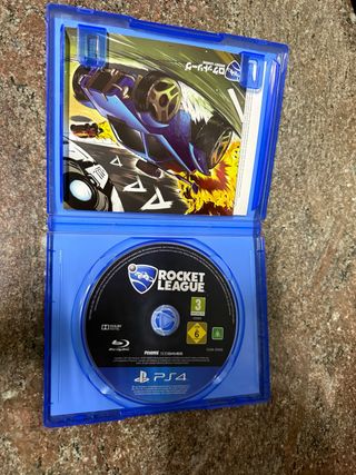 Rocket League PS4 Blu-ray y Ps5