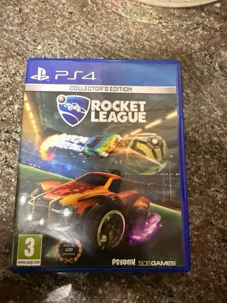 Rocket League PS4 Blu-ray y Ps5