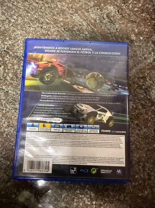 Rocket League PS4 Blu-ray y Ps5