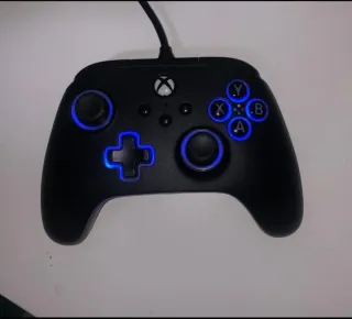 Mando PowerA Xbox con Luces LED Azules