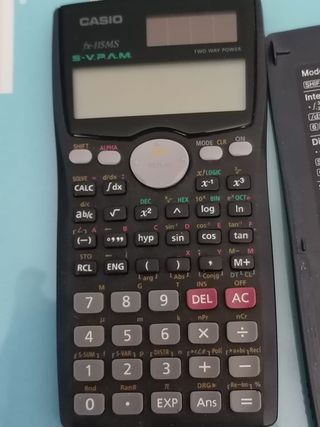 Calculadora Casio FX-115MS S-VPAM