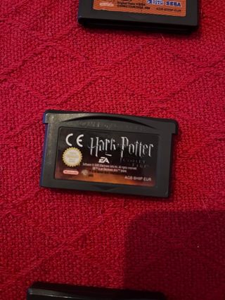 Harry Potter GBA - Cámara Secreta