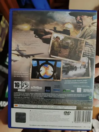 Call of Duty 2: Big Red One PS2