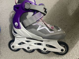 Patines en línea niña ajustables a Tallas 32 a 35