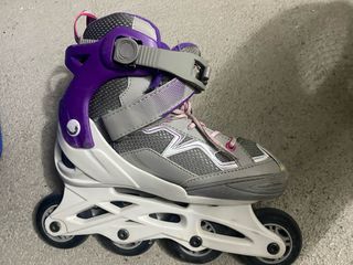 Patines en línea niña ajustables a Tallas 32 a 35