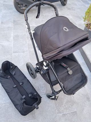Carrito Bugaboo Cameleon 3 Plus Negro