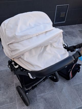 Carrito Bugaboo Cameleon 3 Plus Negro
