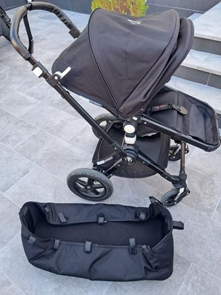 Carrito Bugaboo Cameleon 3 Plus Negro