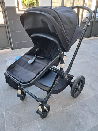 Carrito Bugaboo Cameleon 3 Plus Negro