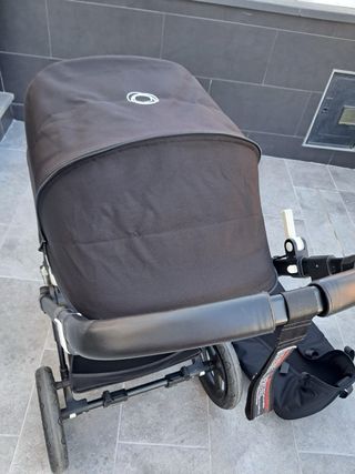 Carrito Bugaboo Cameleon 3 Plus Negro