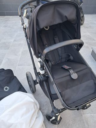 Carrito Bugaboo Cameleon 3 Plus Negro