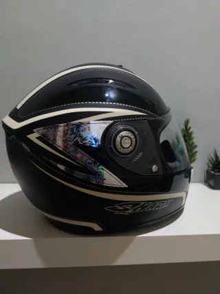 Casco Moto Shark Negro