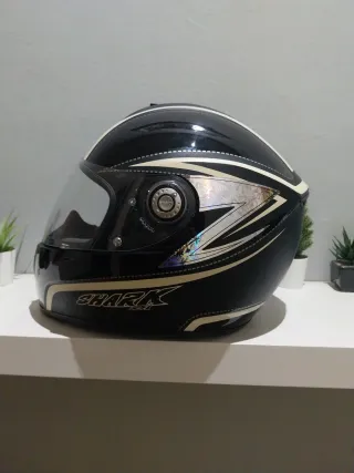 Casco Moto Shark Negro