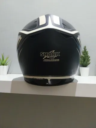 Casco Moto Shark Negro