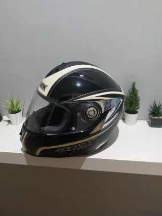Casco Moto Shark Negro