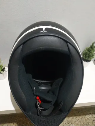 Casco Moto Shark Negro