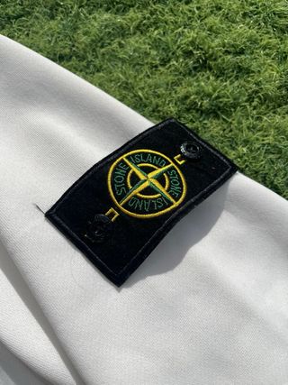 Sudadera Stone Island Blanca Original