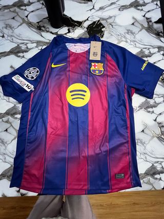 Camiseta FC Barcelona Nike Talla XL