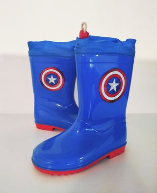 Botas Agua Capitán América T30