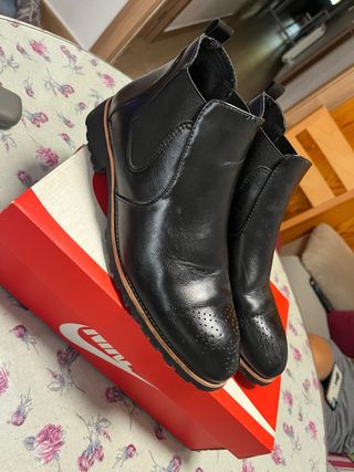 Botas Chelsea Negras