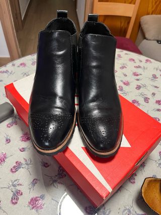 Botas Chelsea Negras
