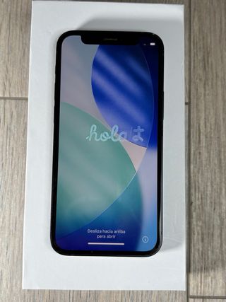 iPhone 12 mini nero con scatola