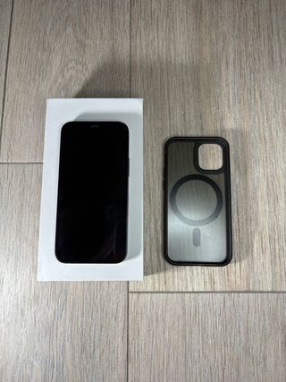 iPhone 12 mini nero con scatola