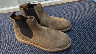 Scarponcini uomo/donna marrone/grigio