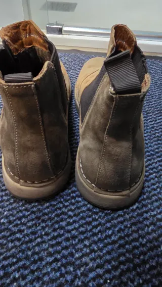 Scarponcini uomo/donna marrone/grigio