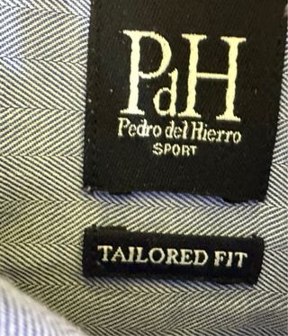 Pedro del hierro original perfecta algodón Talla L