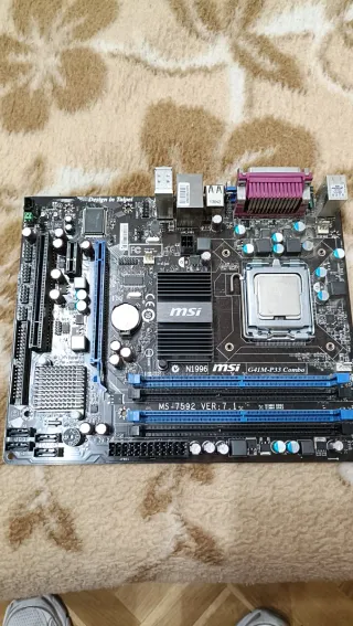 Placa Base MSI G41M-P33 Combo