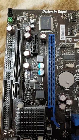 Placa Base MSI G41M-P33 Combo